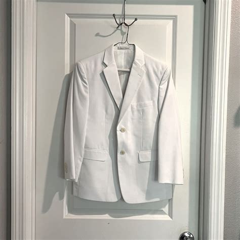 michael kors white communion suits|Michael Kors 2 Button Boys White Communion Suit.